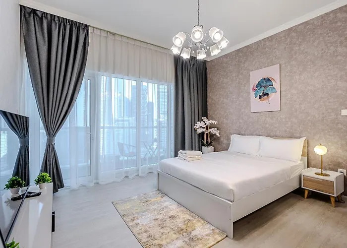 Stylish Studio Apartment In Downtown Dubai